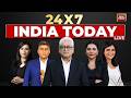 India Today LIVE TV: Political News | Global News | Sports News | US News | India News | AI Summit