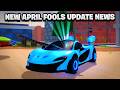 NEW Roblox Jailbreak April Fools Update News!🔥🧌
