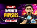 Class 10th Science - Complete Physics in One Shot🔥| Prashant Kirad