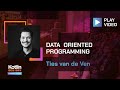 Data Oriented Programming | Ties van de Ven @ Advanced Kotlin Dev Day 2022