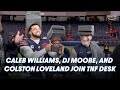 Caleb Williams, DJ Moore \u0026 Colston Loveland React to Bears’ Comeback Win vs. Packers | NFL on Prime