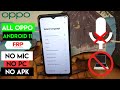 All Oppo Mobile Android11 Frp Bypass 2022\\Oppo A16(Chp2269/chp2271)Google Account Bypass] Without Pc