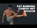 20 Min Fat Burning HIIT Workout - Full body Cardio, No Equipment