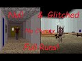 Baldi's Basics Classic Remastered: Null and Glitch Modes (No Cheats) | Tips and Endings