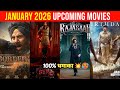 Top 10 Upcoming Movies In January 2026 In Hindi || Upcoming Bollywood \u0026 South Indian Films Jan 2026