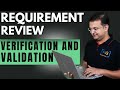 2.5 Requirement Review, Verification \u0026 Validation | Software Engineering
