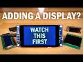 The BASICS of Adding a Display to Your Arduino, ESP32, STM32, or other MCU Project