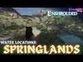 Enshrouded || Water Locations: Springlands