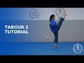 Taegeuk 2 tutorial