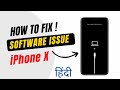 Software issue iPhone X How To Repair Recovery Mod Apple Logo Issue Auto Restart Solution Hindi