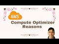 AWS Compute Optimizer Reasons