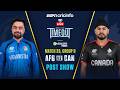 Afghanistan vs Canada Post-match LIVE  | T20 World Cup 2026 | Can AFG end on a high?