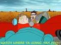 Di Lung's Car Blows Up (Courage The Cowardly Dog)