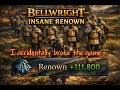 Bellwright | INSANE Renown Farm! I Accidentally Broke the Game