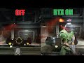 DOOM Eternal RTX ON vs OFF - Short Comparison