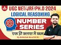 Logical Reasoning UGC NET Paper 1 | Number Series By Abhishek Kaushik