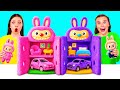 We Build Amazing Doll House for Labubu by GoFun Challenge