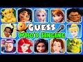 Guess Who's Singing 🎤🎙️🎶 Disney Song Quiz Challenge #2 | Inside Out 2, Moana, Elsa, Rapunzel