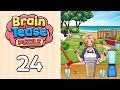 Brain Tease Puzzle Level 24 | Every Puzzle Solved! 🎯
