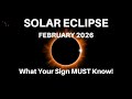  Solar Eclipse Month February 2026: What Your  Sign Must Know