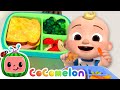 School Lunch + Pizza and Pasta Song! | Food and Snacks Mix | CoComelon Nursery Rhymes \u0026 Kids Songs