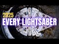 All Star Wars Galaxy's Edge Legacy Lightsabers 2025