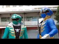 Power Rangers Super Megaforce - The Grass is Always Greener or Bluer - Power Rangers vs Tranceferer