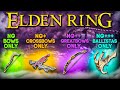 Can You Beat ALL Elden Ring Archery Challenges On One Character?
