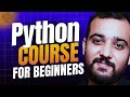 PYTHON COURSE FOR BEGINNERS | PYTHON COURSE [ HINDI ] by Coding Wallah