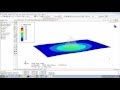 Abaqus/CAE SPH Modeliling Tutorial: Example- Water Jet/Drops Impact on membrane–Step by Step Method