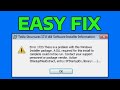How To Fix Error 1723 There is a Problem with This Windows Installer Package A DLL Required