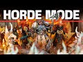 Black Templars vs Death Guard | Horde Mode Battle Report