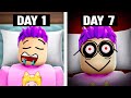 7 Days With NO SLEEP in Roblox (Roblox INSOMNIA, DURING MIDNIGHT \u0026 MORE!)