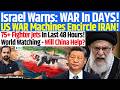 IRAN WAR COUNTDOWN: Regime Change Next? Massive US Military Surge, China’s Superpower Test | Kinjal