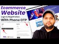 🔥 How to Set Up OTP Login on Your WordPress E-Commerce Store Using Firebase (Step-by-Step)