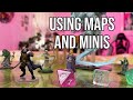 Beginner tips for using maps and minis! || D\u0026D || Luboffin