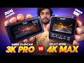 Best Dash Cam Under ₹10000? ⚡️ Dylect Sense 4K Max Vs Qubo Dashcam Pro 3K