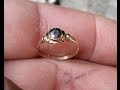 Gold Rings In the Frigid Water of Lake Michigan Metal Detecting