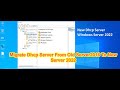 How To Migrate DHCP Server From Windows Server 2016 To Server 2022