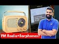 FM Radio with Earphones?? FM in Smartphones? AM Radio \u0026 FM Radio Antenna?