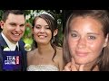 Newlywed bride pushes husband to his death