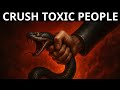 How to Deal with Toxic People — Machiavelli’s 7 Cold Laws