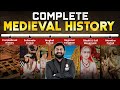 Revision of Medieval  Indian History for UPSC in 20 Minutes | SMART Revision | UPSC 2026