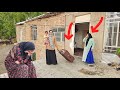 A special day: Parisa and Ziba's sisterly meeting after returning from Isfahan