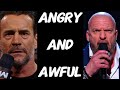 RAW IS THE WORST SHOW EVER AND WWE SUCKS!! (ANGRY RANT)