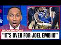 5 MIN AGO: Joel Embiid's Knee Update Has The NBA PANICKING