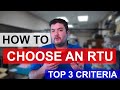 How to Choose an RTU - Top 3 Things to Consider