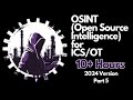 OSINT for ICS/OT - Complete 10+ Hour Course - Part 5 (Domain Names, IP Addresses, and ASNs)