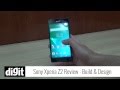 Sony Xperia Z2 Review - Build \u0026 Design