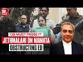 Top Lawyer Mahesh Jethmalani Calls Out Mamata Banerjee's 'Brazen Trespass' At I-PAC